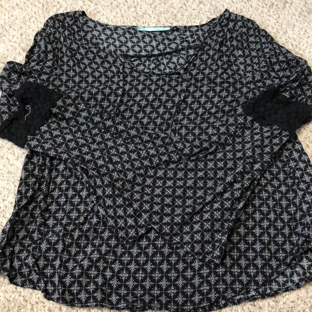 Bell sleeve blouse!